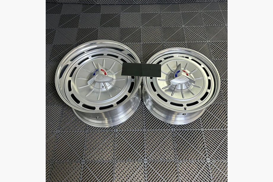 Chevrolet Bel Air 1961–1964 Geschmiedete OEM Felgen R18 R20 (4 Stk) Foto 18