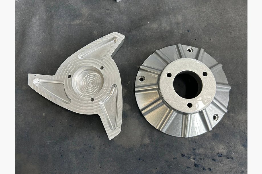 Chevrolet Bel Air 1961–1964 Geschmiedete OEM Felgen R18 R20 (4 Stk) Foto 22