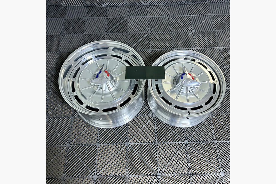 Chevrolet Bel Air 1961–1964 Geschmiedete OEM Felgen R18 R20 (4 Stk) Foto 16