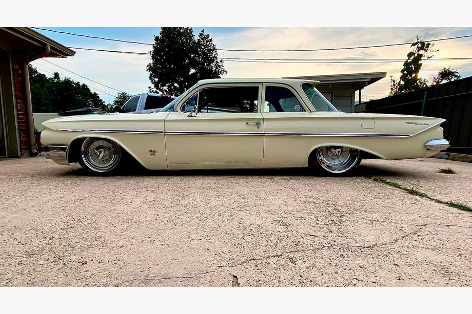 Chevrolet Bel Air 1961–1964 Geschmiedete OEM Felgen R18 R20 (4 Stk) Foto 4