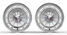 Chevrolet Impala 1961–1964 Geschmiedete OEM Felgen R18 R20 (4 Stk) Foto 8