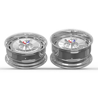 Geschmiedete OEM Felgen R20 (4 Stk) Chevrolet Bel Air 1961–1964 Foto 3