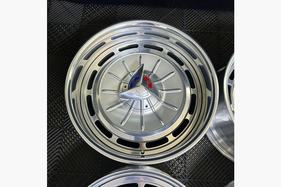 Chevrolet Bel Air 1961–1964 Geschmiedete OEM Felgen R20 (4 Stk) Foto 6