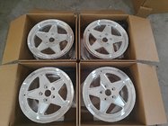 Chevrolet Corvette C4 1983–1996 Geschmiedete OEM Felgen R17 (4 Stk) Foto 5