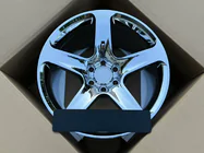 Dodge Viper 1996–2002 Geschmiedete OEM R18 Felgen (4 Stk) Foto 1