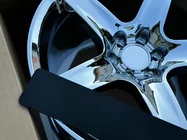 Dodge Viper 1996–2002 Geschmiedete OEM R18 Felgen (4 Stk) Foto 7