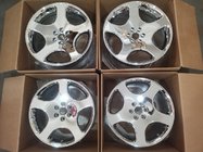 Dodge Viper 1996–2002 Geschmiedete OEM Felgen R18 R19 (4 Stk) Foto 7