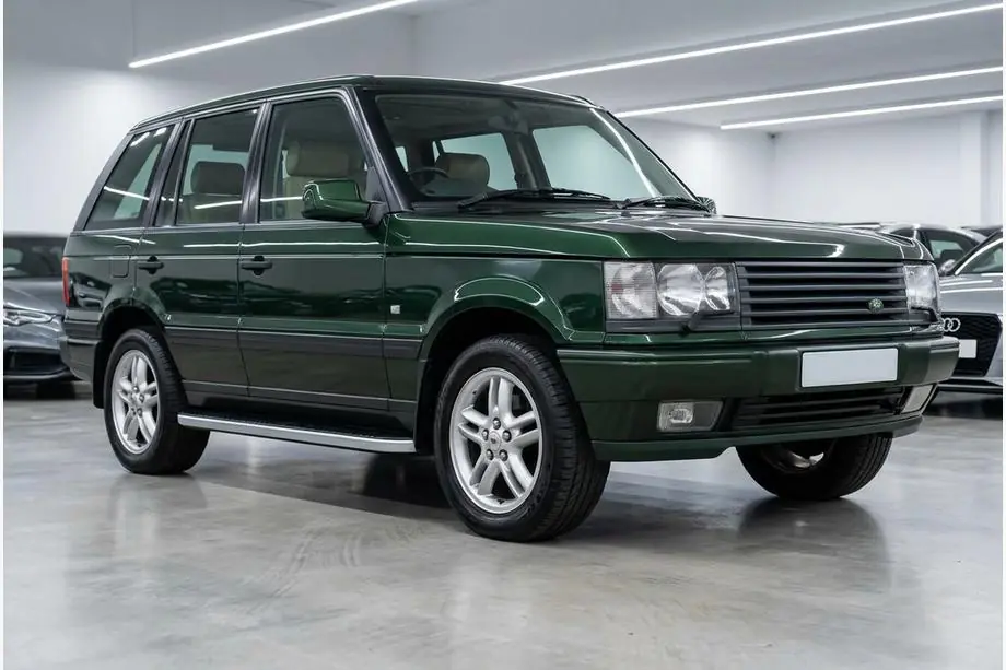 Range Rover II P38A 1997-2002 Seitenschweller Tayga Grey (2 Stk., Aluminium) Image