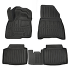 Dacia Bigster 2024– Gummimatten Stingray 3D (4WD, 4 Stk) Foto 1