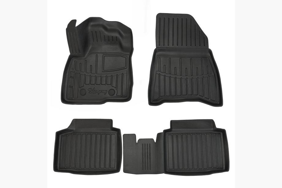 Dacia Bigster 2024– Gummimatten Stingray 3D (4WD, 4 Stk) Image