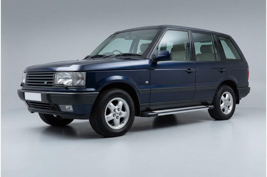 Range Rover II P38A 1997-2002 Trittbretter Rainbow (2 Stk., Aluminium) Image