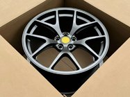Ferrari 599 GTB Fiorano Geschmiedete OEM Felgen R20 V1 (4 Stk) Foto 6
