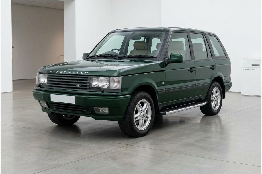 Range Rover II P38A 1997-2002 Seitenschweller Fullmond (2 Stk, Alu) Image