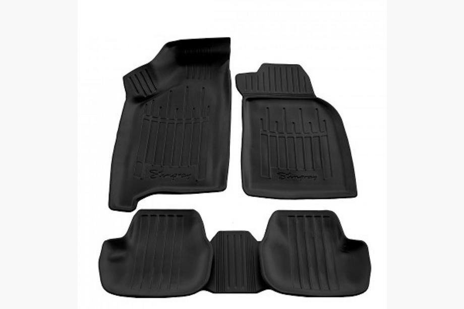 VAZ 2108-2109 1984-2011 Stingray 3D Gummimatten (für 2109/21099, 5-teilig) Image