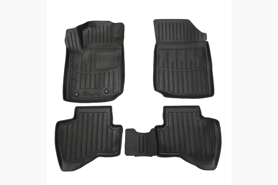 Citroen C-1 2014-2021 Stingray 3D Gummimatten (4 Stk) Image