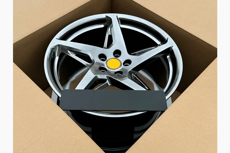 Ferrari 348 Geschmiedete OEM Felgen R19 (4 Stk) Foto 4