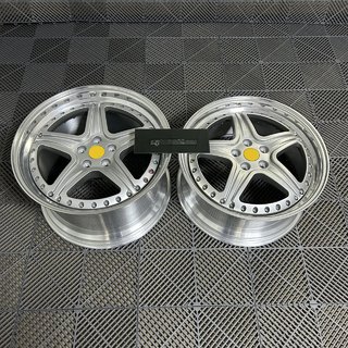 Geschmiedete OEM Felgen R20 R21 (4 Stk) Ferrari 575M Maranello Foto 3