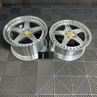Geschmiedete OEM Felgen R20 R21 (4 Stk) Ferrari 575M Maranello Foto 4