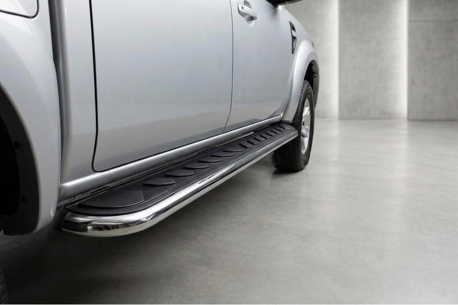 Mazda BT-50 2007-2012 Trittbretter Maydos V1 (2 Stk., Edelstahl) Image