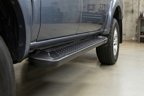 Mazda BT-50 2007-2012 Trittbretter Allmond Black (2 Stk., Aluminium) Foto 3