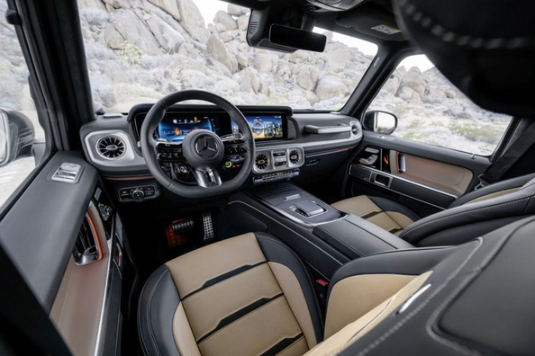 Mercedes-AMG G 63 V8 (W465) im Test: Eroberer von Offroad und Asphalt Foto 5