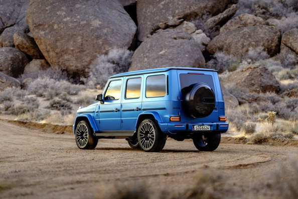 Mercedes-AMG G 63 V8 (W465) im Test: Eroberer von Offroad und Asphalt Foto 2