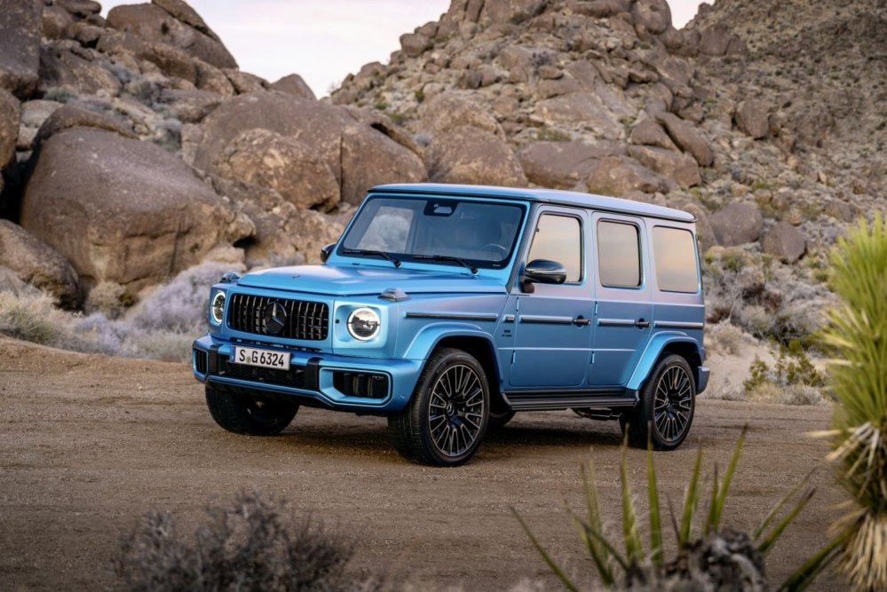 Test des Mercedes-AMG G 63 V8 (W465): Eroberer von Offroad und Asphalt