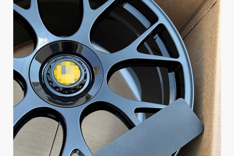 Ferrari 599 GTB Fiorano Geschmiedete OEM Felgen R20 V4 (4 Stk) Foto 7