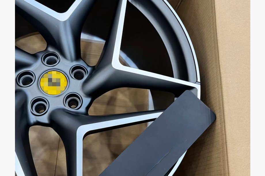 Ferrari F8 Geschmiedete OEM Felgen R20 R21 (4 Stk) Foto 9