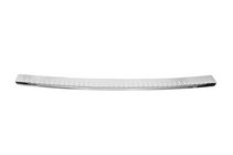 Volkswagen T6 2015-2024 B-Ware Heckstoßstangenschutz Carmos V2 Glanz (1 Tür, Edelstahl) Foto 1