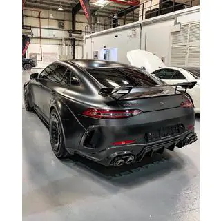 Rocket Heckspoiler (Carbon) Foto 1