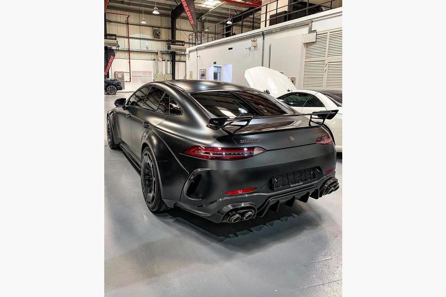 Mercedes AMG GT 4 X290 2018- Rocket Heckspoiler (Carbon) Image