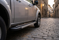 Mazda BT-50 2007-2012 Seitenschweller RedLine V1 (2 Stk., Aluminium) Foto 1