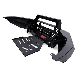 Frontstoßfänger mit Unterfahrschutz Dakar (Für Raptor, 2019-2022) Ford Ranger 2011–2022 Foto 3