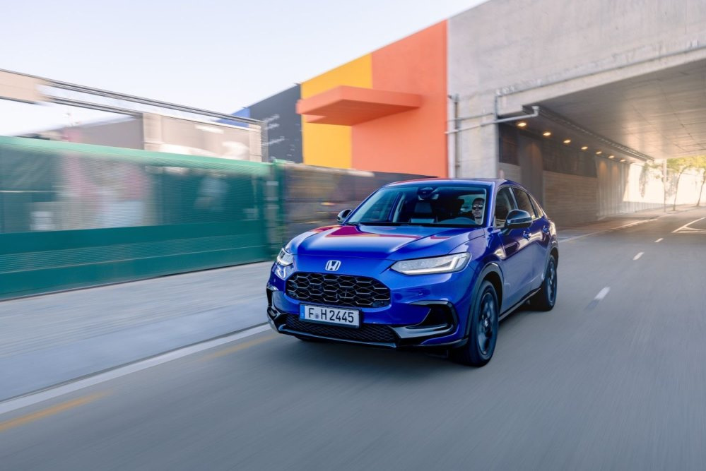 Honda ZR-V im Test: Kompakter Crossover für ein aktives Leben
