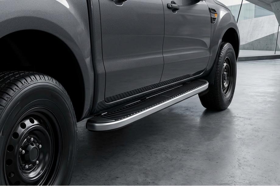Mazda BT-50 2007-2012 Seitenschweller Tayga (2 Stk., Aluminium) Image