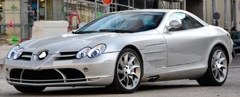 Mercedes SLR McLaren 2003–2009 Geschmiedete OEM Felgen R20 R21 (4 Stk) Foto 5