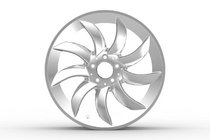 Mercedes SLR McLaren 2003–2009 Geschmiedete OEM Felgen R20 R21 (4 Stk) Foto 3