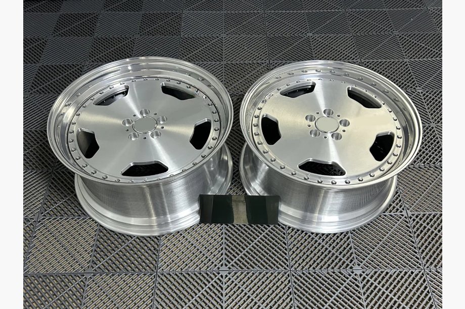 Mercedes SL R129 1989–2001 Geschmiedete OEM Felgen R19 R20 (4 Stk) Foto 3