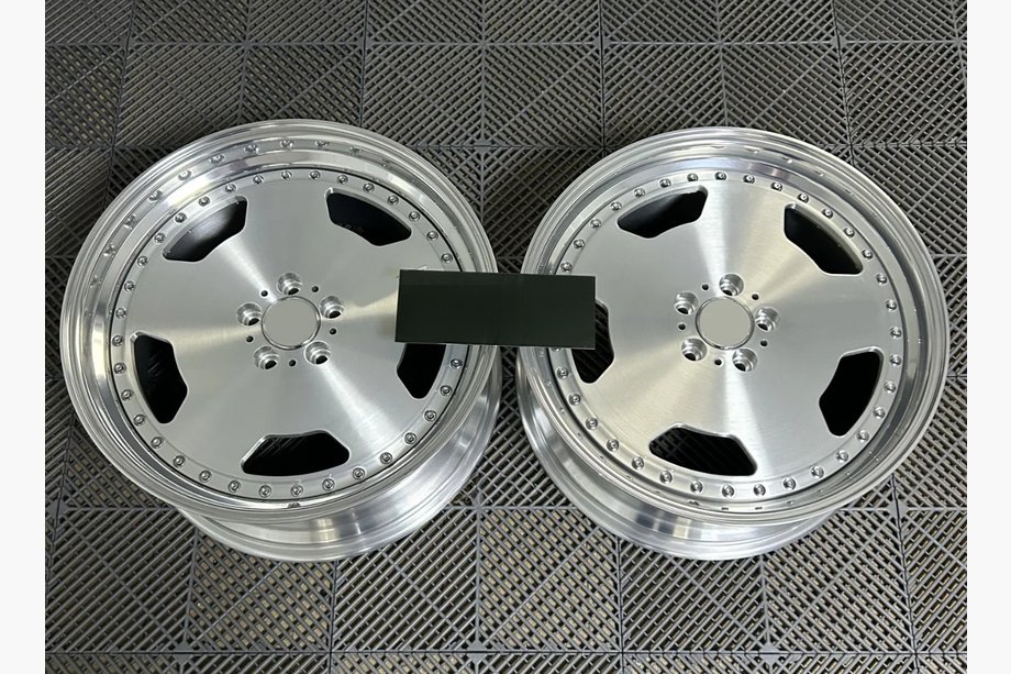 Mercedes SL R129 1989–2001 Geschmiedete OEM Felgen R19 R20 (4 Stk) Foto 2