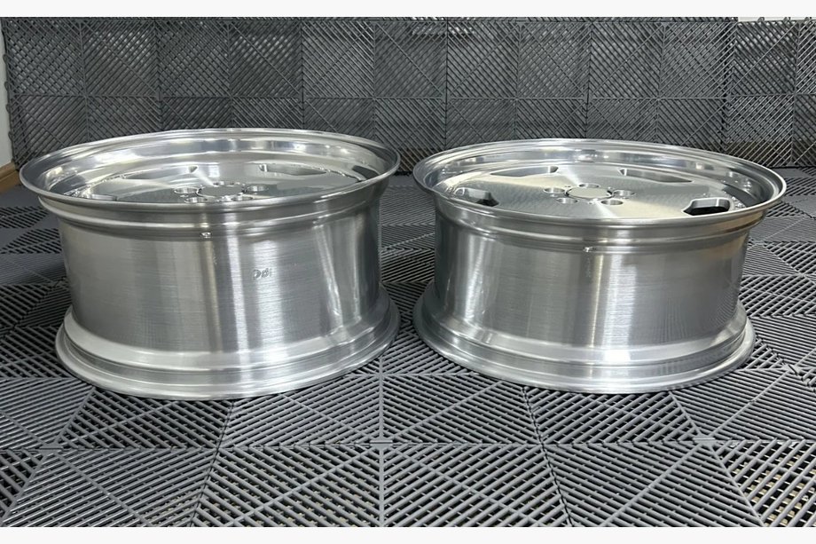 Mercedes SL R129 1989–2001 Geschmiedete OEM Felgen R19 R20 (4 Stk) Foto 5