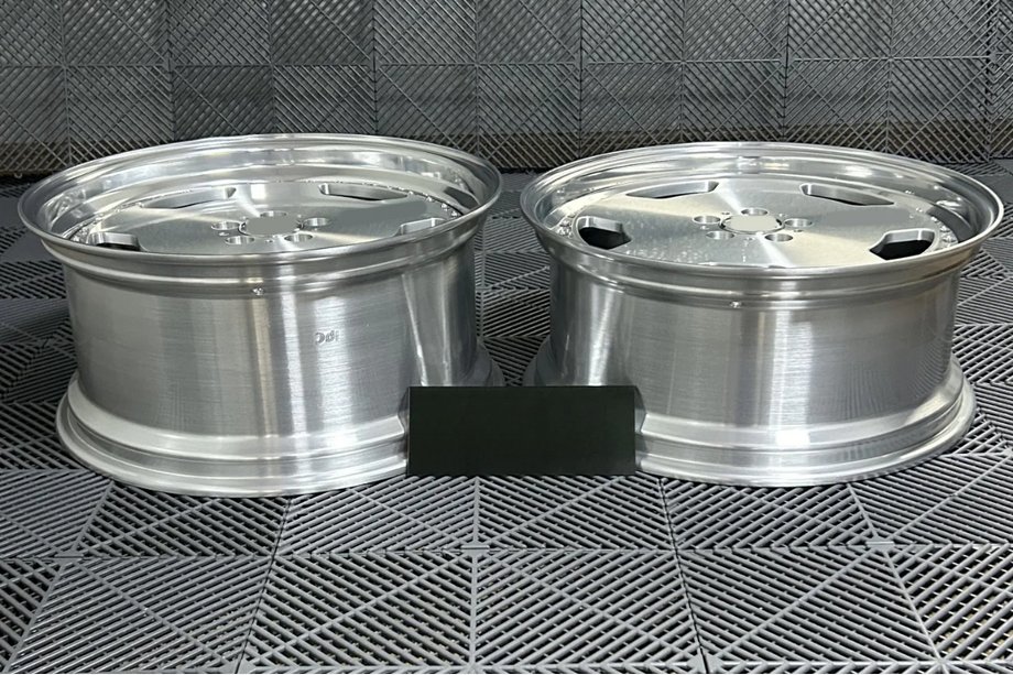 Mercedes SL R129 1989–2001 Geschmiedete OEM Felgen R19 R20 (4 Stk) Foto 6