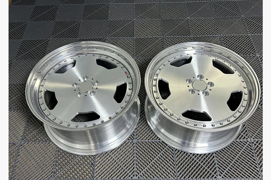 Mercedes SL R129 1989–2001 Geschmiedete OEM Felgen R19 R20 (4 Stk) Foto 4