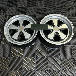 Geschmiedete OEM R18 Felgen (4 Stk) Porsche 911 (964/965) 1989–1993 Foto 4