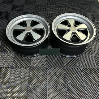 Geschmiedete OEM R18 Felgen (4 Stk) Porsche 911 (964/965) 1989–1993 Foto 3