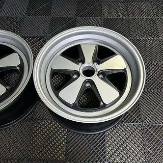Geschmiedete OEM R18 Felgen (4 Stk) Porsche 911 (964/965) 1989–1993 Foto 1
