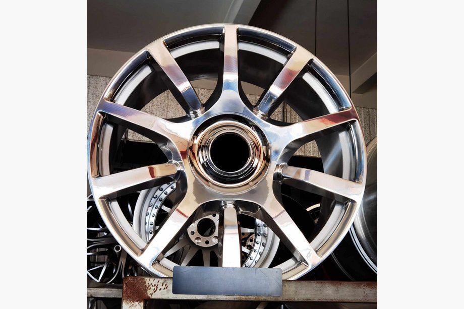 Rolls-Royce Spectre 2023– Geschmiedete Felgen OEM R24 V2 (4 Stk) Image