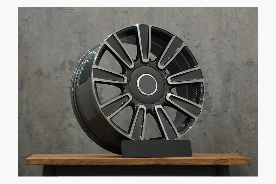 Rolls-Royce Phantom VII 2003–2017 Geschmiedete OEM R21 V2 Felgen (4 Stk) Image