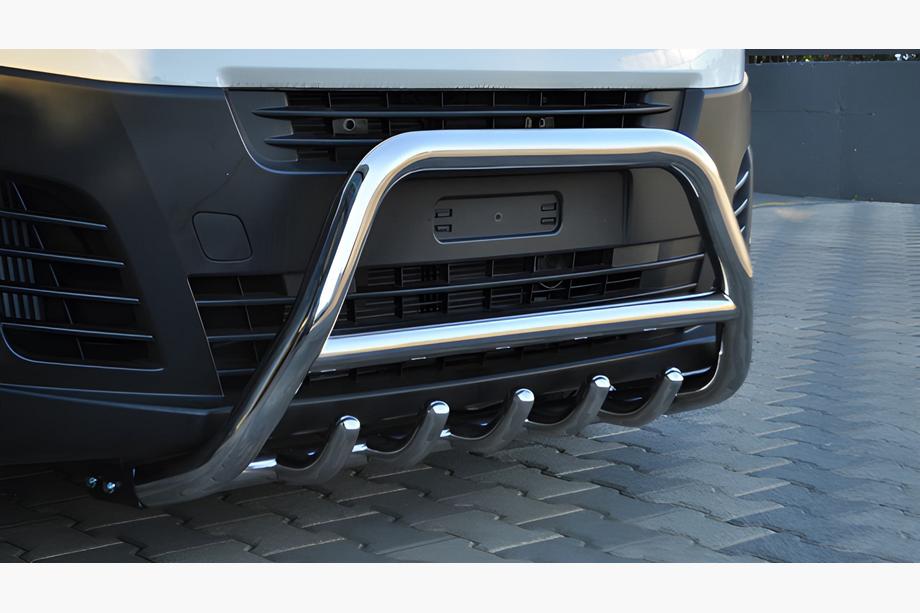 Fiat Scudo 2022- Frontbügel WT003 (Edelstahl) Image
