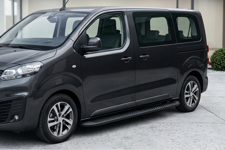Fiat Scudo 2022- Seitenschweller Tayga Black (2 Stk., Aluminium) Image